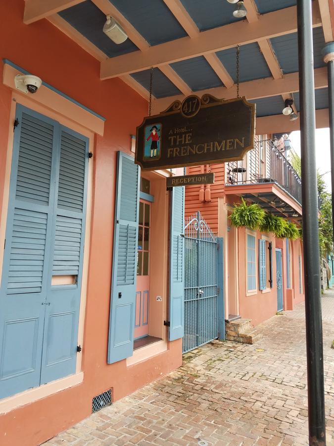 Frenchmen Hotel Nueva Orleans Exterior foto