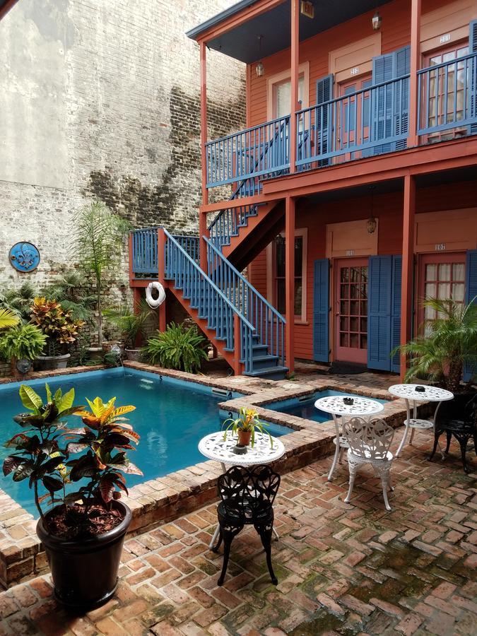 Frenchmen Hotel Nueva Orleans Exterior foto