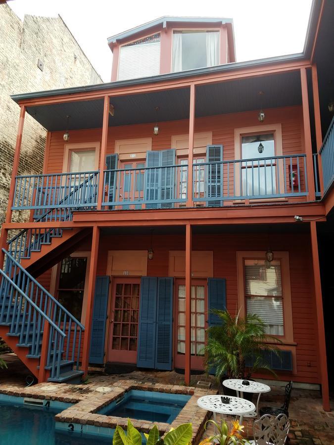 Frenchmen Hotel Nueva Orleans Exterior foto